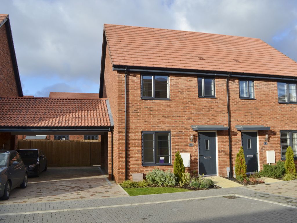 New home, 3 bed semidetached house for sale in Oak Tree Drive, Trimley