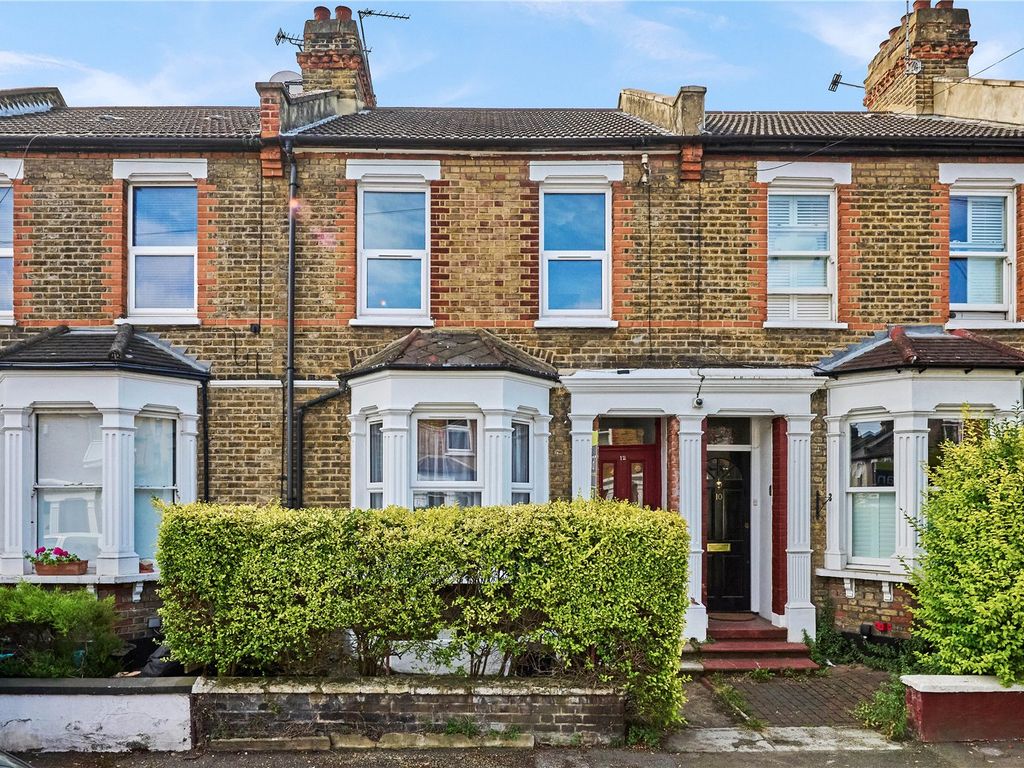 3 bed terraced house for sale in Rathmore Road, Charlton SE7, £565,000
