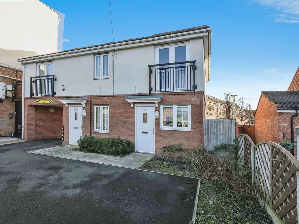 1 bed flat for sale in Shard End Crescent, Shard End, Birmingham B34, £