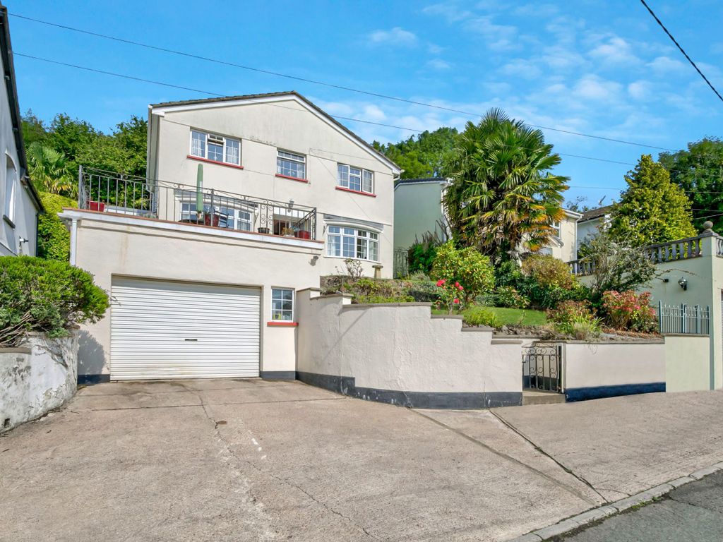 4 bed detached house for sale in Leinster House, Felinfach, Bedwas