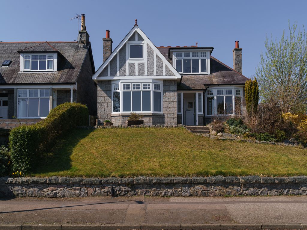 4 bed detached house to rent in Woodstock Road, Aberdeen AB15 Zoopla
