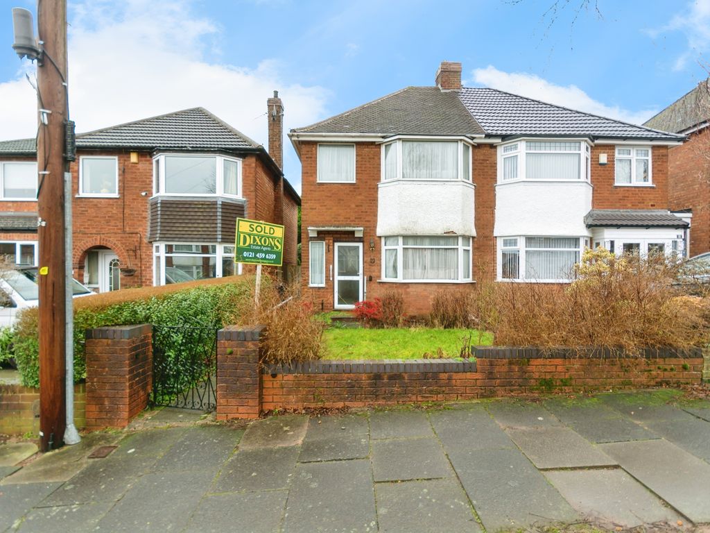 2 bed semidetached house for sale in Peplins Way, Birmingham B30, £