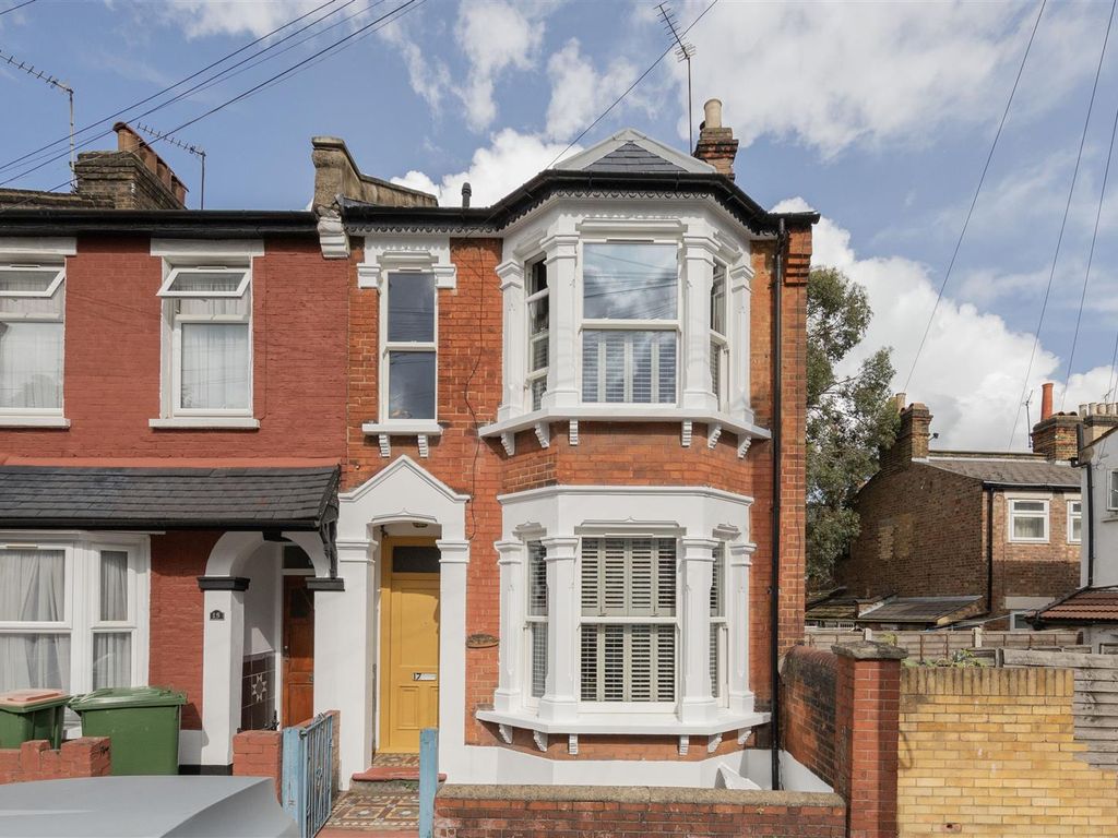3 bed end terrace house for sale in Westbury Terrace, London E7, £