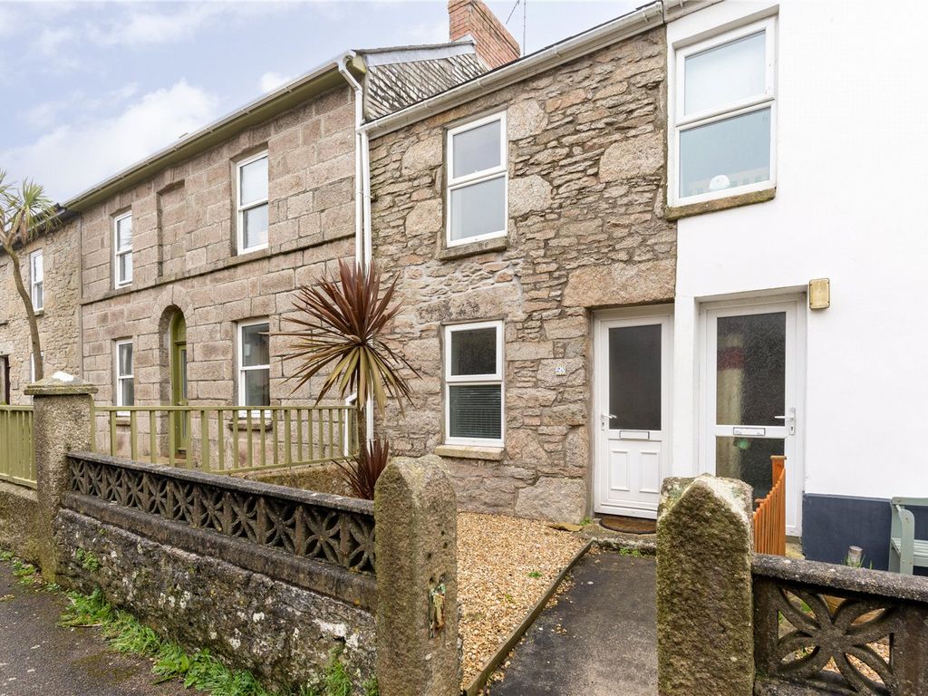 2 bed terraced house for sale in Princess Street, St Just, Penzance