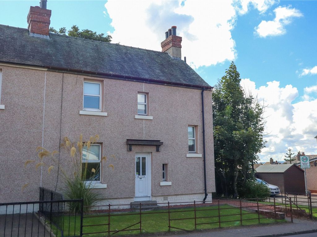 3 bed semidetached house for sale in St Leonard Street, Lanark, South