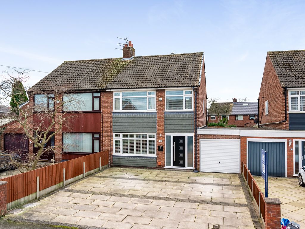 3 Bed Semi-detached House For Sale In Walkers Lane, Sutton Manor, St ...