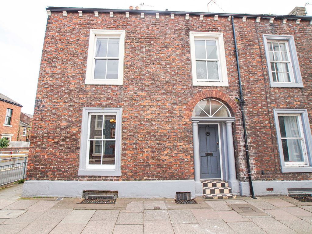 2 bed terraced house for sale in Tait Street, Carlisle CA1, £85,000