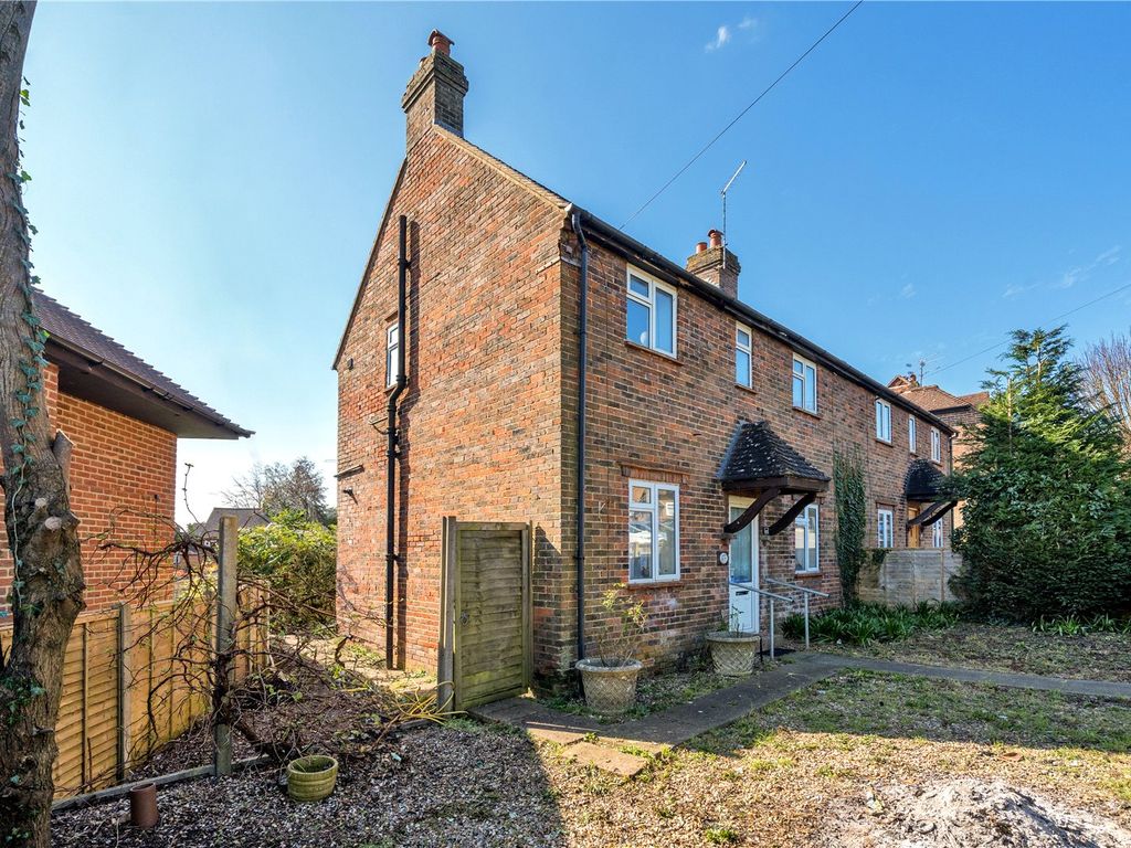 3 bed semidetached house for sale in Stoke Hills, Farnham, Surrey GU9