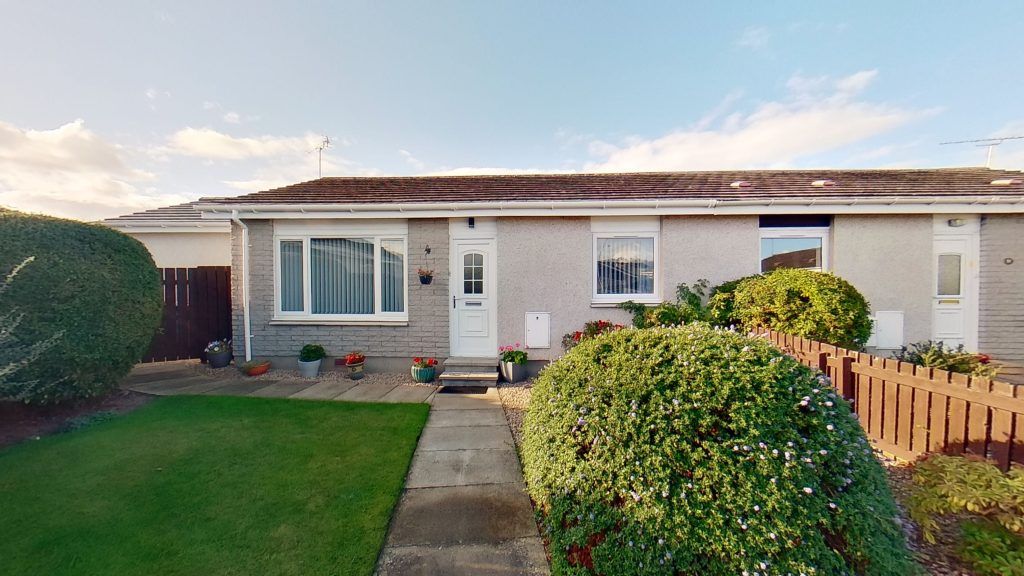 3 bed semidetached bungalow for sale in 9 Argentier Road, Forres