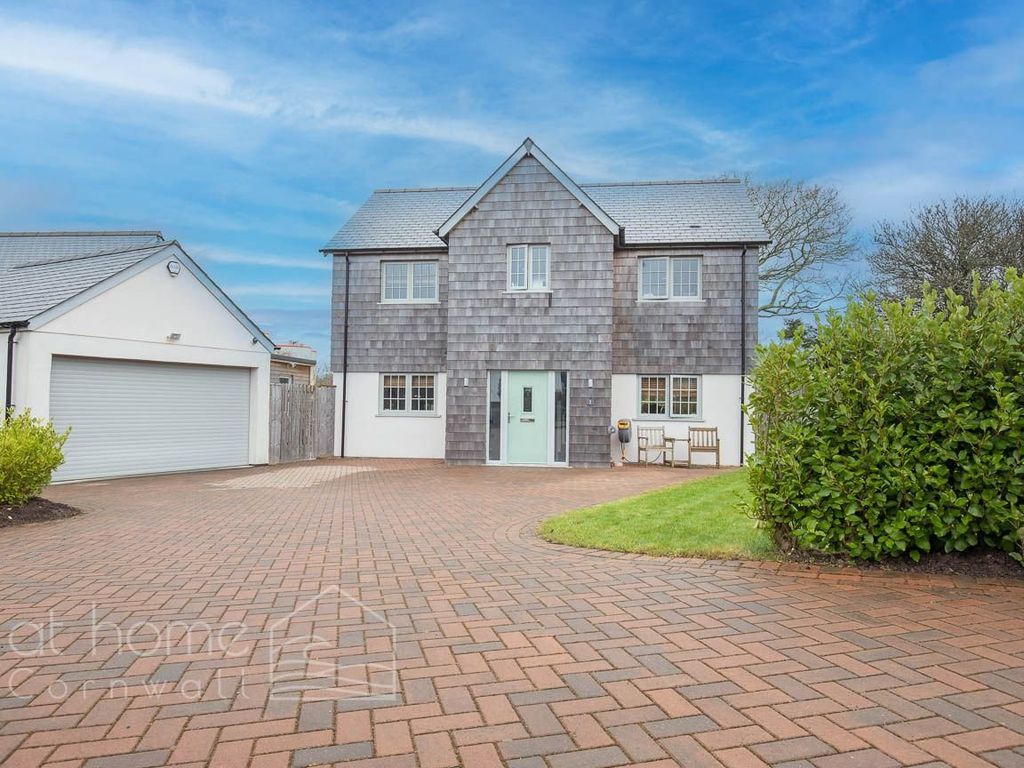 4 bed detached house for sale in Wheal Rose, Scorrier, Redruth TR16, £
