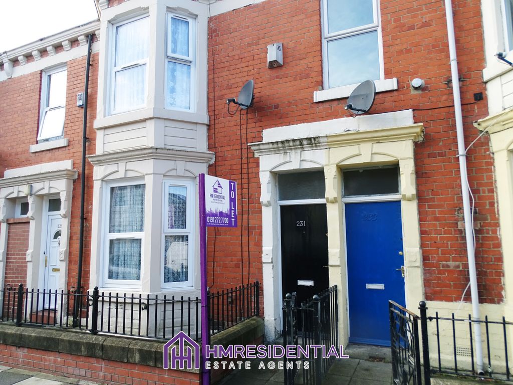 5 bed flat to rent in Ladykirk Road, Benwell, Newcastle Upon Tyne NE4