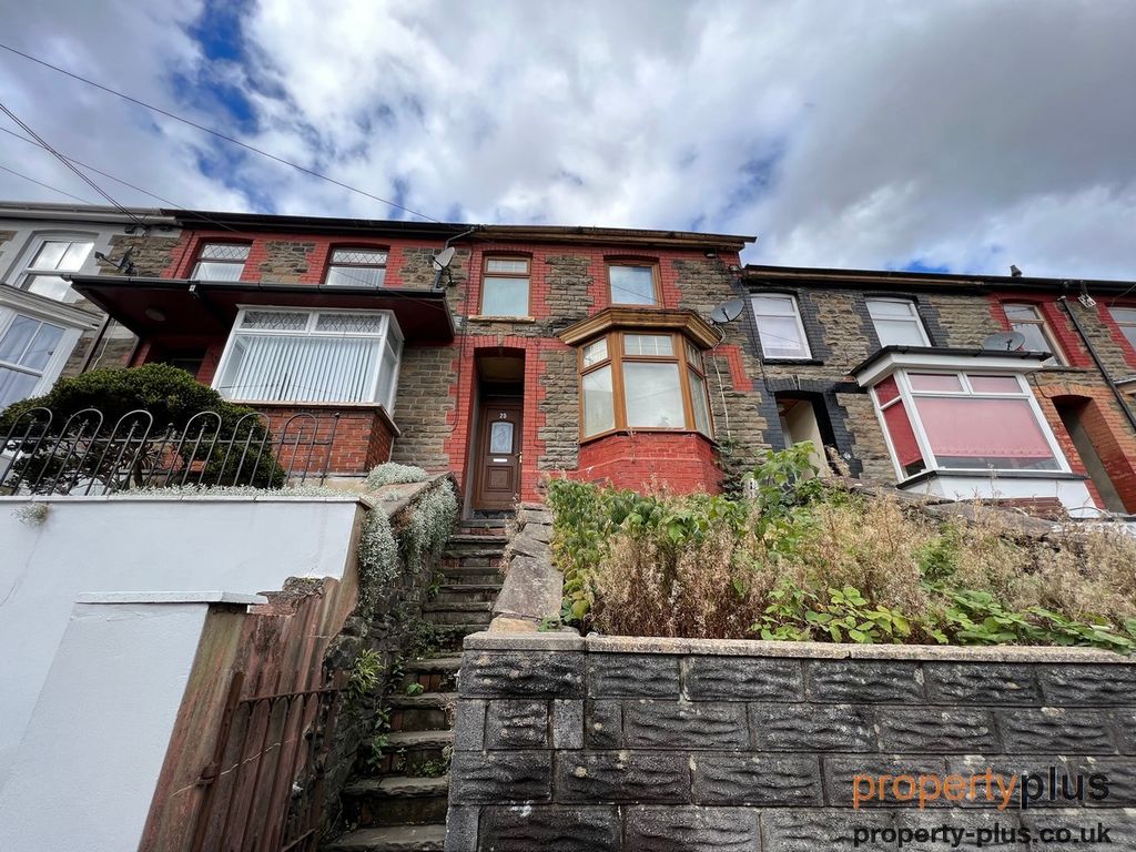 2 bed terraced house for sale in Clifton Street Cwmparc , Treorchy