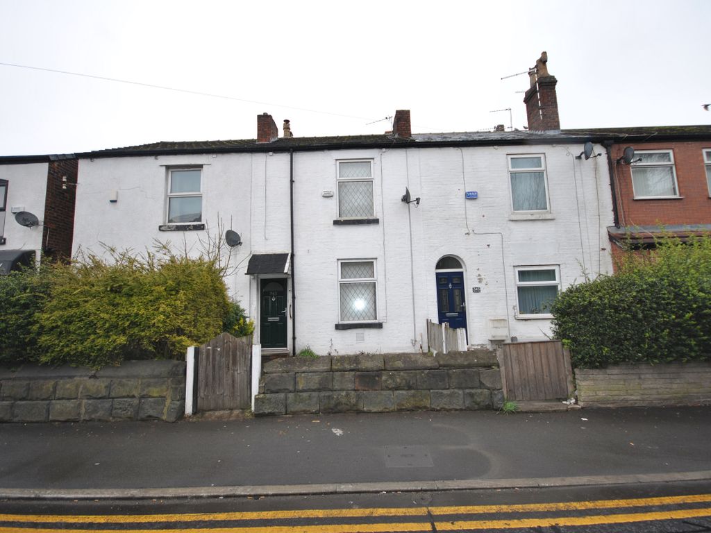2 bed terraced house for sale in Worsley Road, Winton Eccles Manchester
