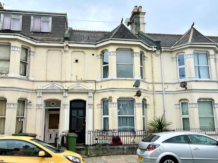 1 bed flat for sale in First Floor Flat, 159 Molesworth Road, Stoke