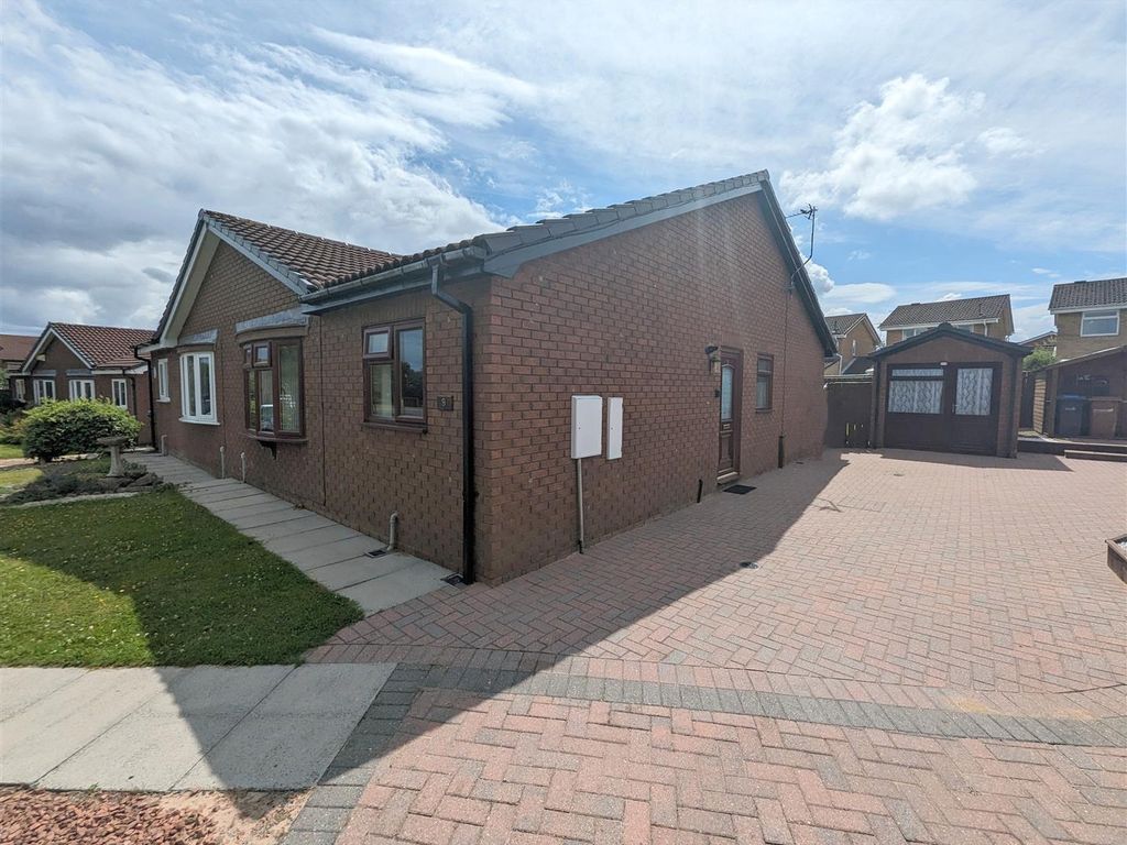 2 bed semidetached bungalow for sale in Village Close, Newton Aycliffe