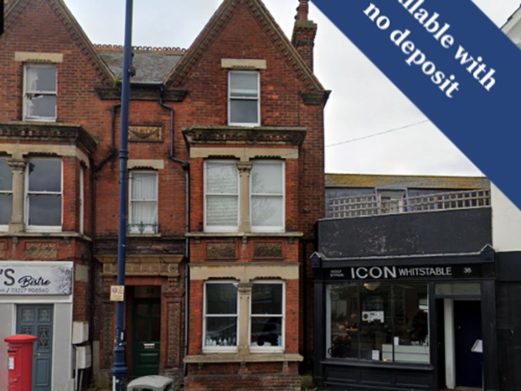 2 bed flat to rent in Oxford Street, Whitstable CT5, £750 pcm Zoopla