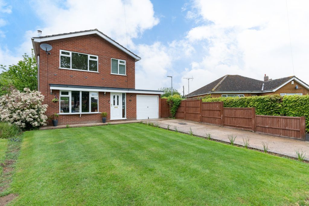 3 bed detached house for sale in Ashby Gardens, Moulton, Spalding PE12