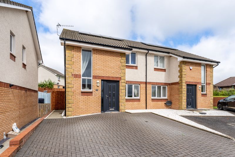 3 bed semidetached house for sale in 14 Burns Wynd, Maybole KA19 Zoopla