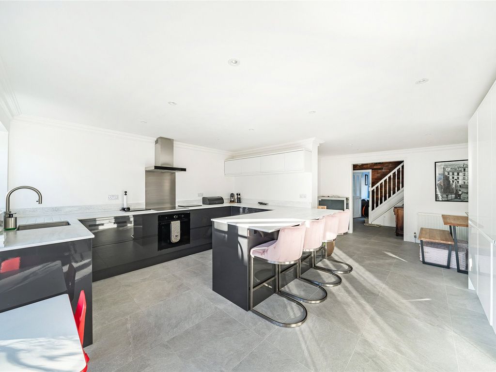 4 bed semidetached house for sale in Laleham, Surrey TW18, £765,000