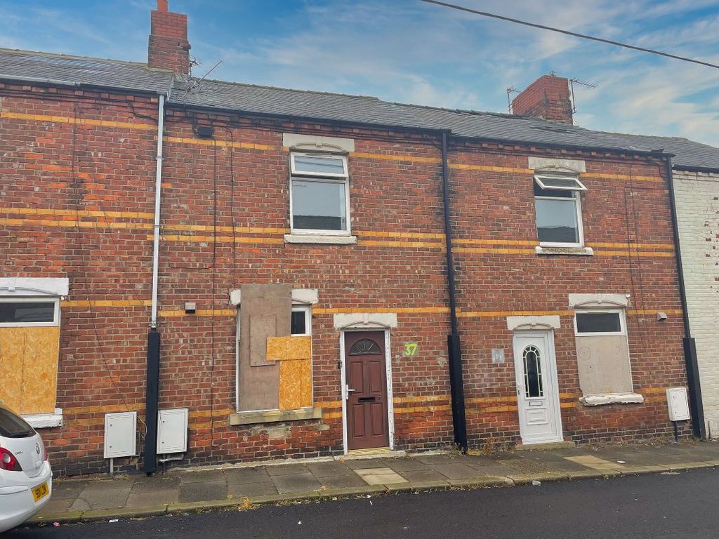 2 bed terraced house for sale in 37 Eleventh Street, Horden, Durham SR8