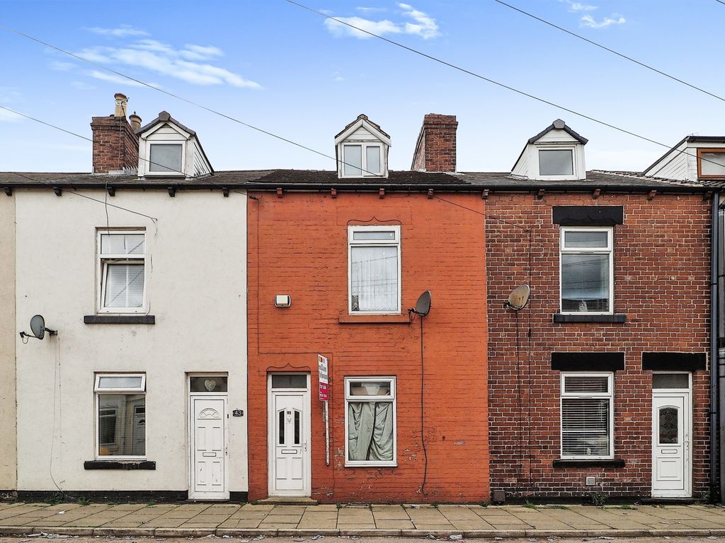 3 bed terraced house for sale in Milgate Street, Royston, Barnsley S71