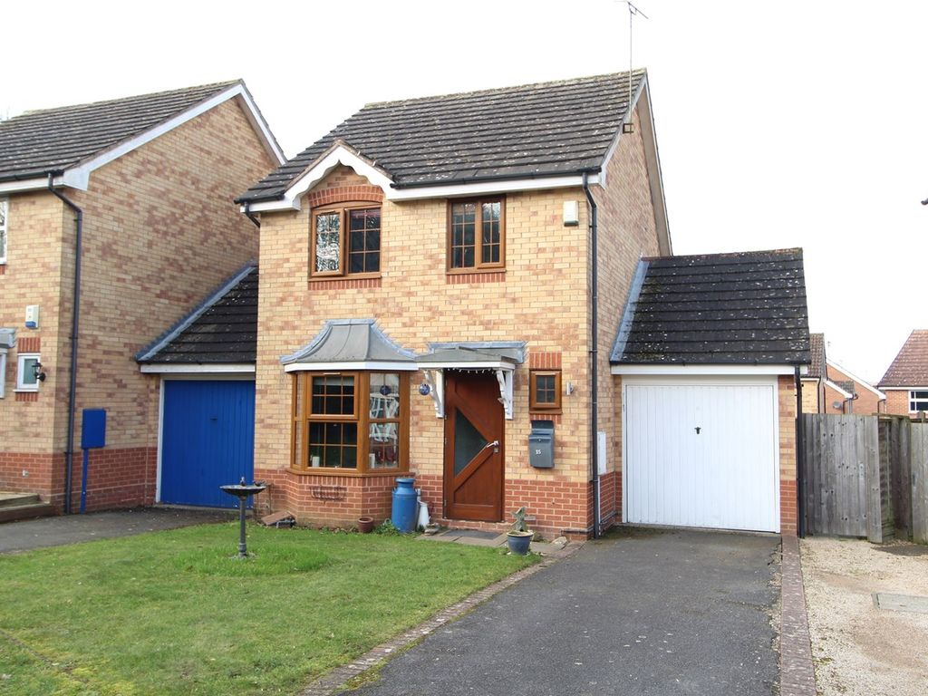 3 bed detached house for sale in Alexander Drive, Lutterworth LE17 Zoopla