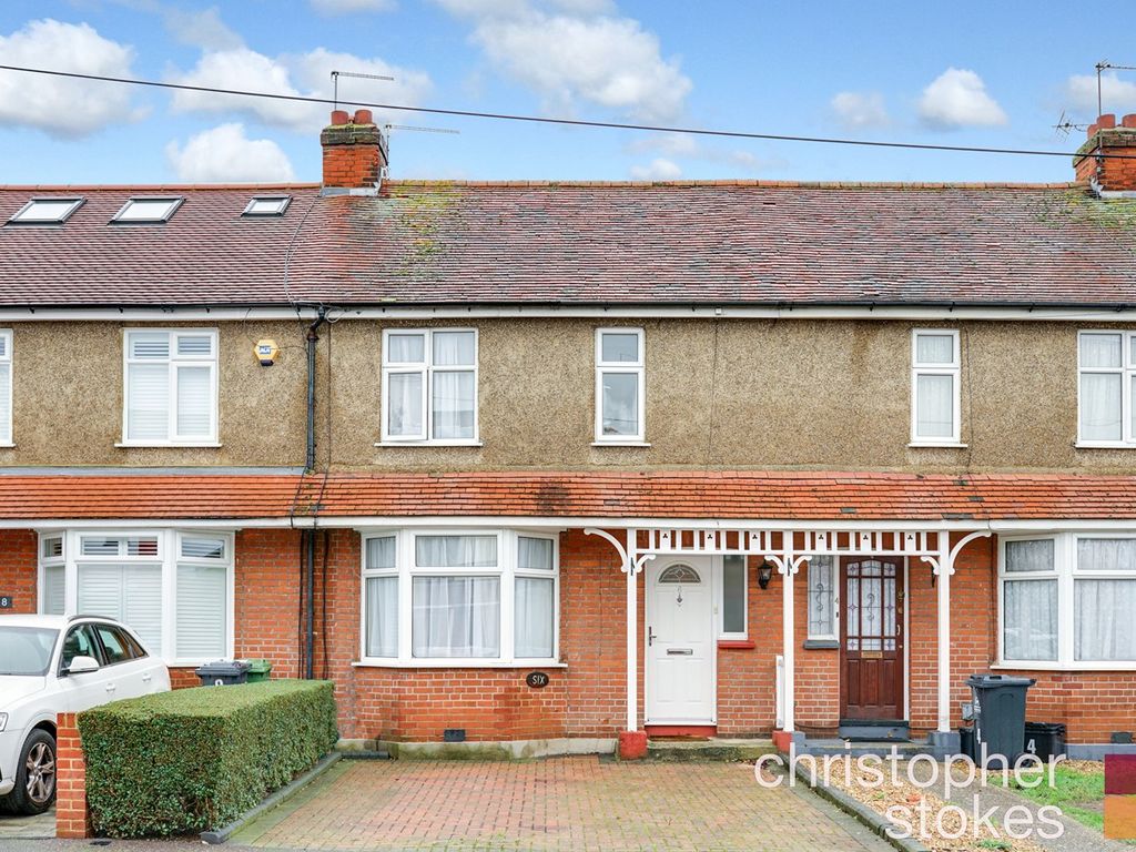 3 bed terraced house for sale in Brookfield Gardens, Cheshunt, Waltham