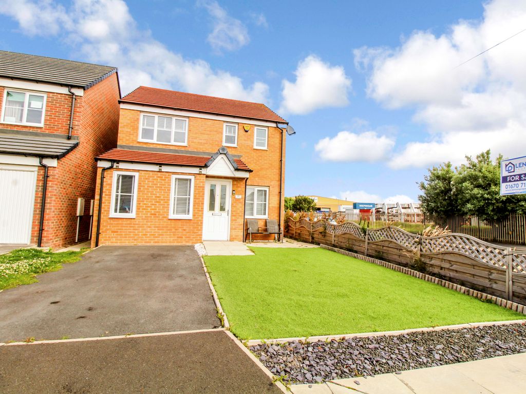 3 bed detached house to rent in Wellesley Drive, Blyth NE24, £850 pcm