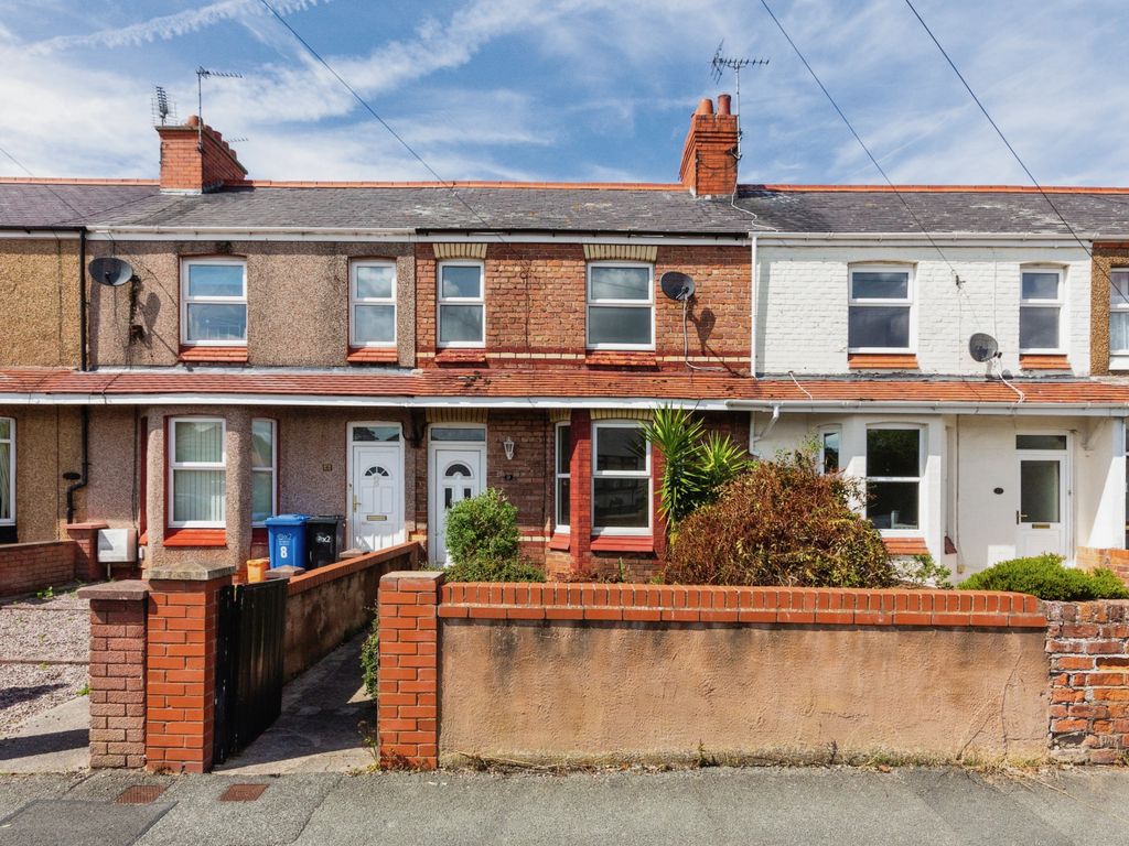 2 bed terraced house for sale in Larkmount Road, Rhyl LL18 Zoopla