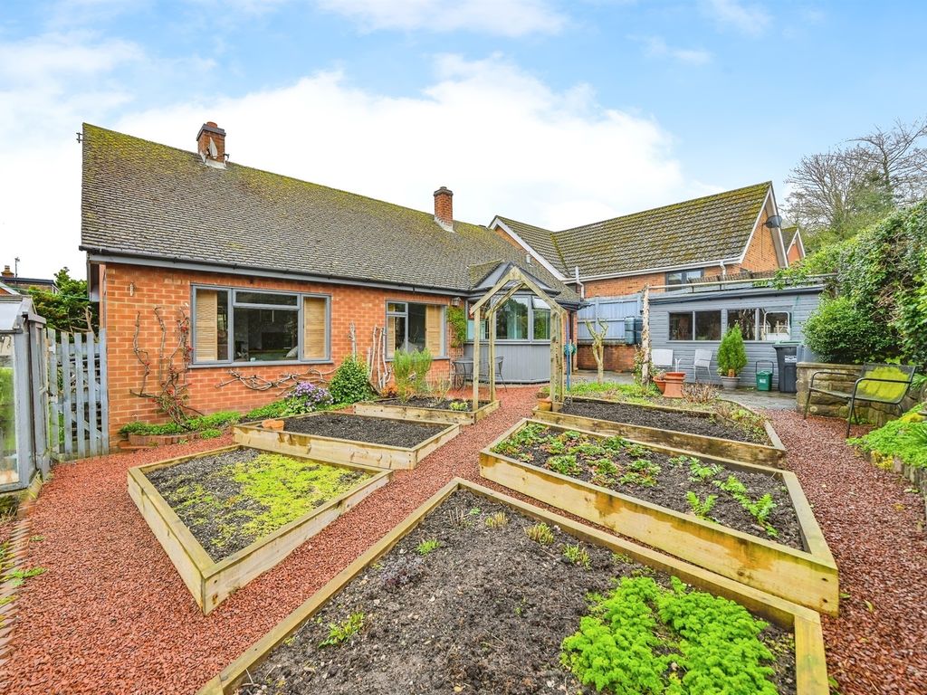 2 bed detached bungalow for sale in The Greenacre, Clifton, Ashbourne