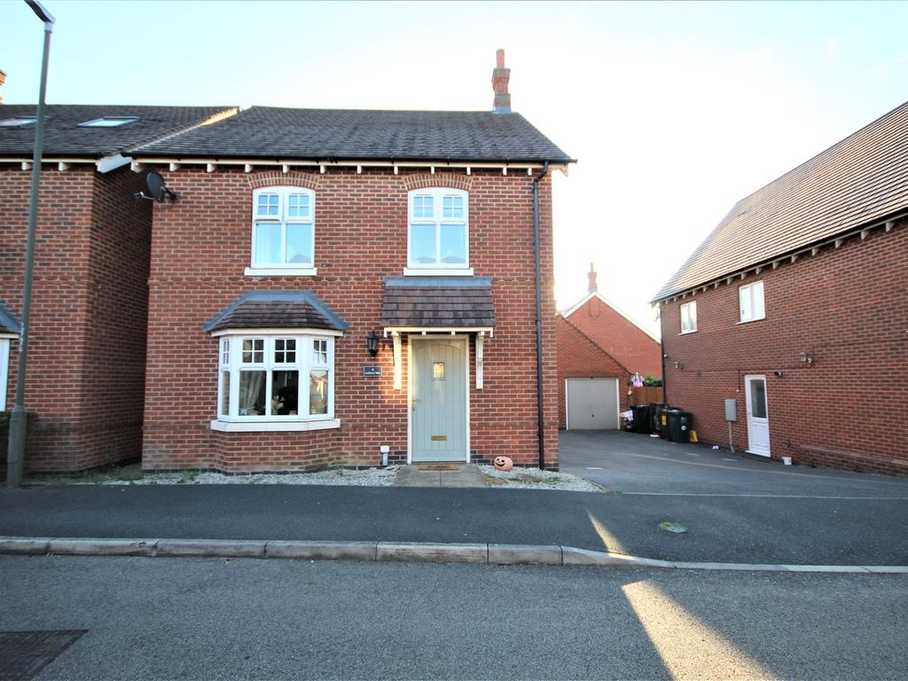 4 bed detached house for sale in Ashford Way, Church Gresley