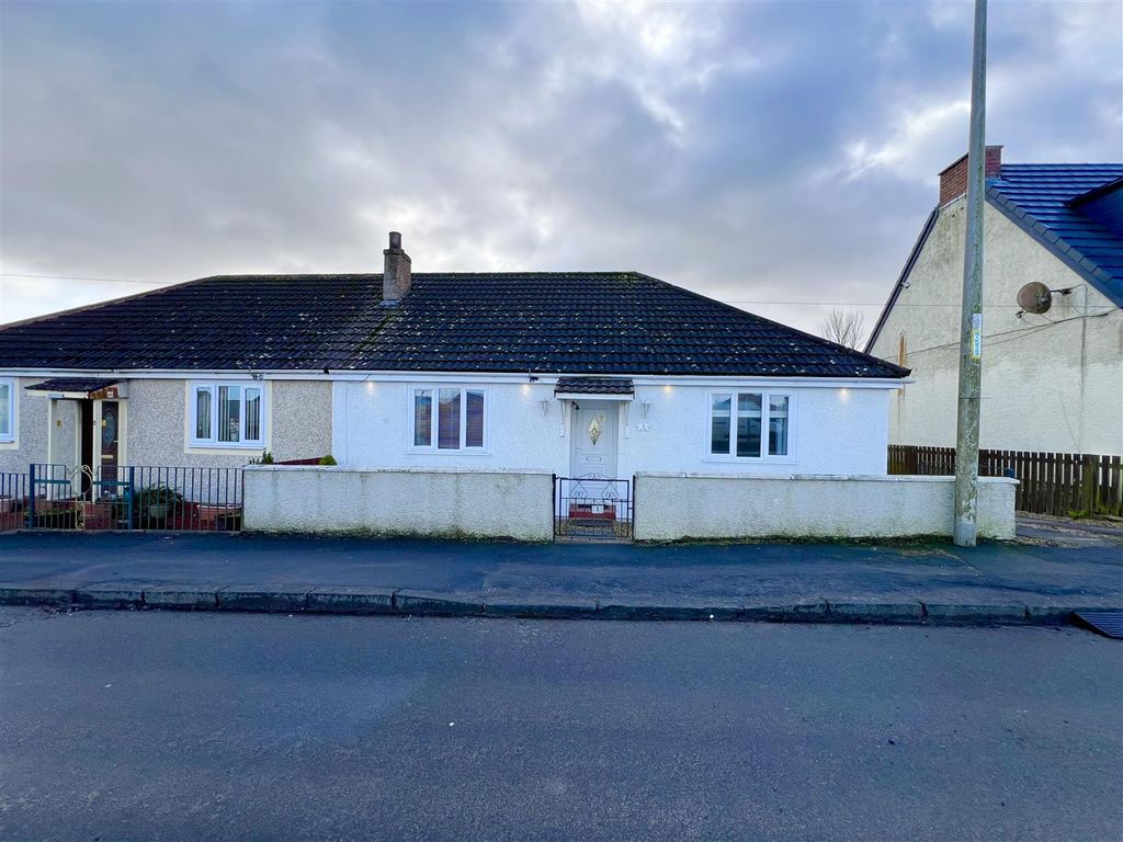 2 bed bungalow for sale in Weir Cottages, Annathill, Coatbridge ML5, £