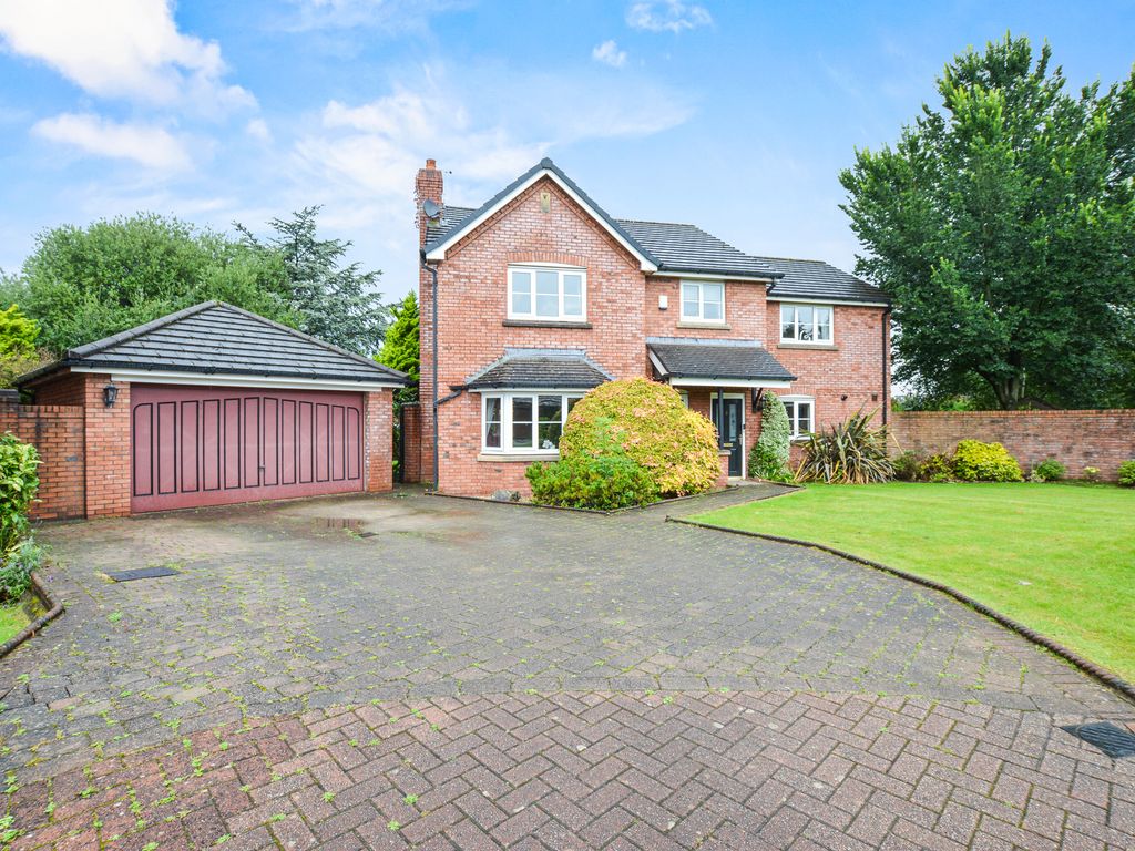 5 bed detached house for sale in St. Johns Court, Broughton, Preston