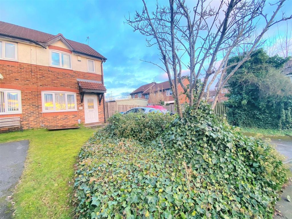 2 bed semidetached house for sale in Jasmine Court, Huyton, Liverpool