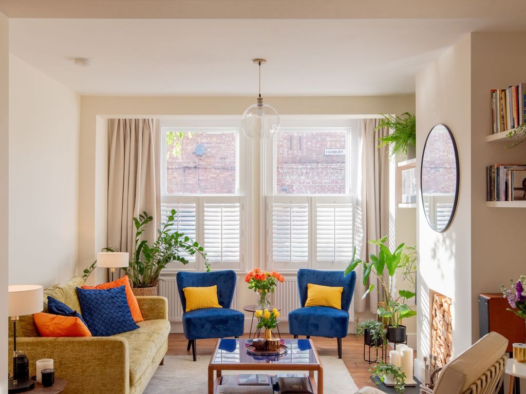 4 bed terraced house for sale in Hanbury Road, London N17, £825,000