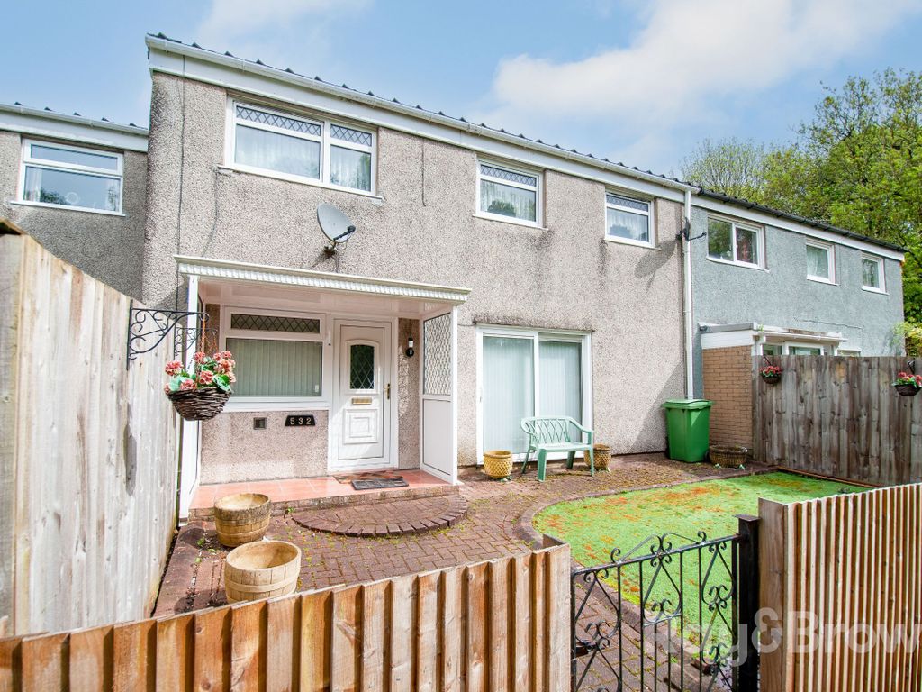3 bed terraced house for sale in CoedYGores, Llanedeyrn, Cardiff CF23
