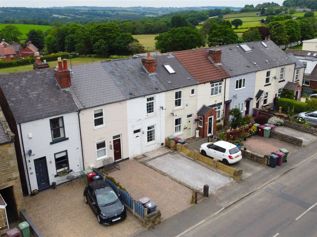 2 bed terraced house for sale in Eckington Road, Coal Aston, Dronfield