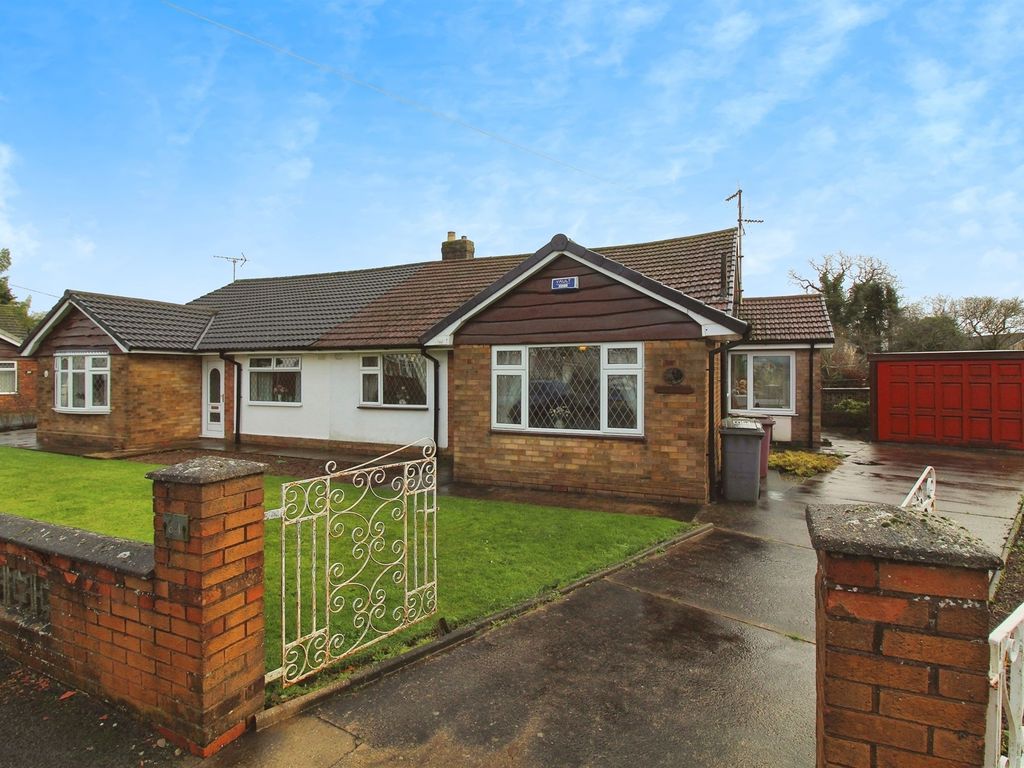 2 bed semidetached bungalow for sale in Lilac Grove, Glapwell