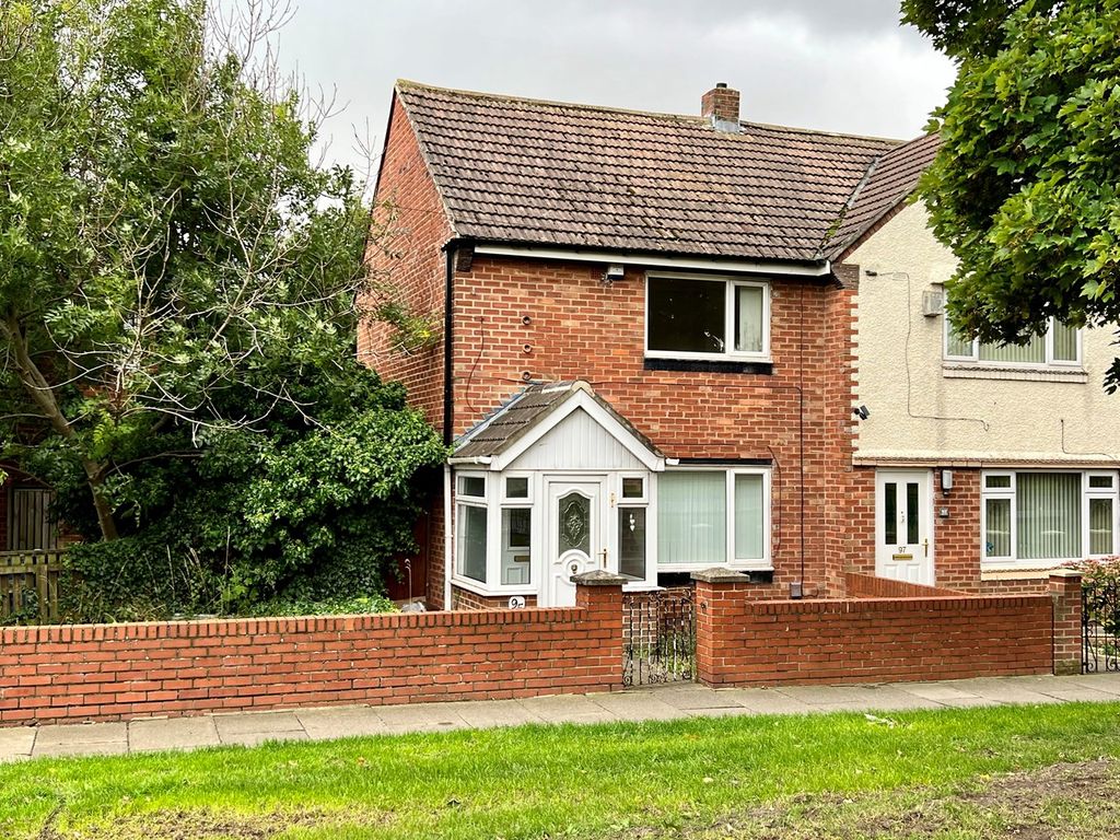 2 bed semidetached house for sale in Washington Road, Sunderland SR5