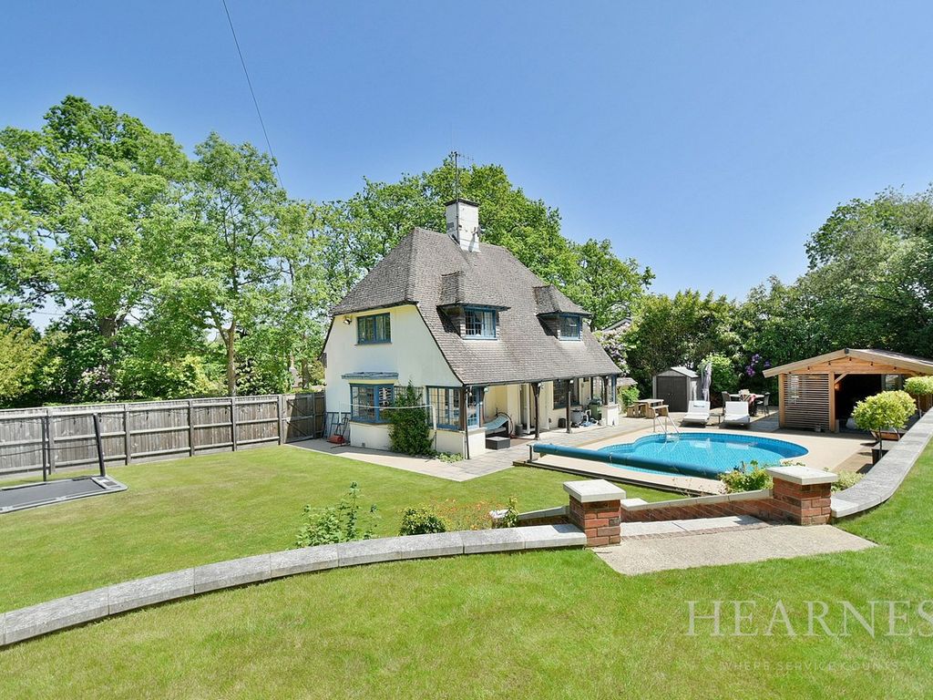 4 bed detached house for sale in Chine Walk, West Parley, Ferndown BH22