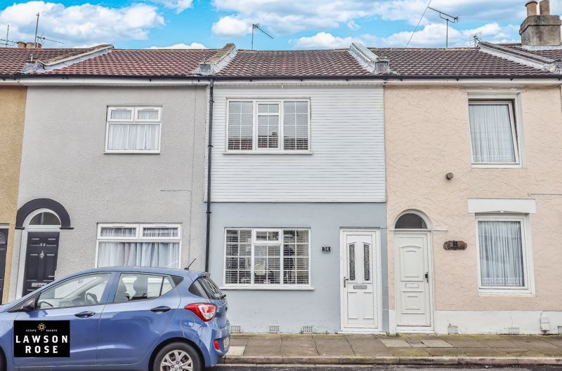 2 bed terraced house for sale in Brookfield Road, Portsmouth PO1 Zoopla