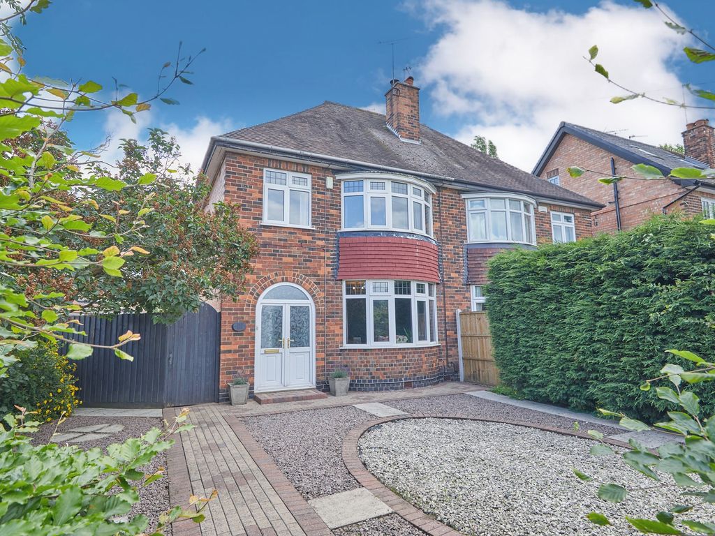 3 bed semidetached house for sale in Swarkestone Road, Chellaston, Derby DE73 Zoopla