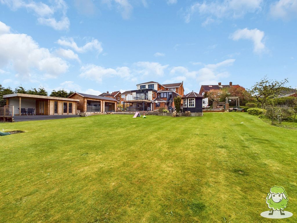 6 bed detached house for sale in Church Lane, Selston, Nottingham NG16