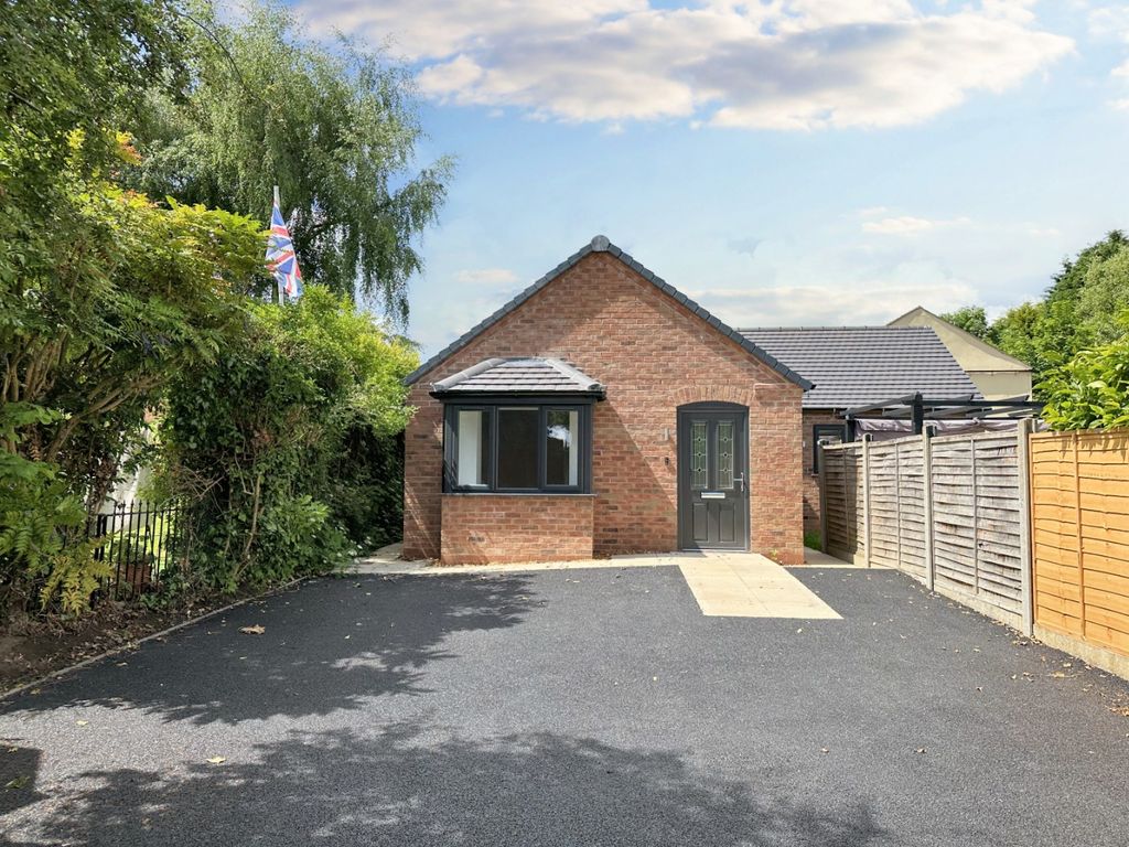 2 bed detached bungalow for sale in New Build Bungalow, 43A Hadley Park