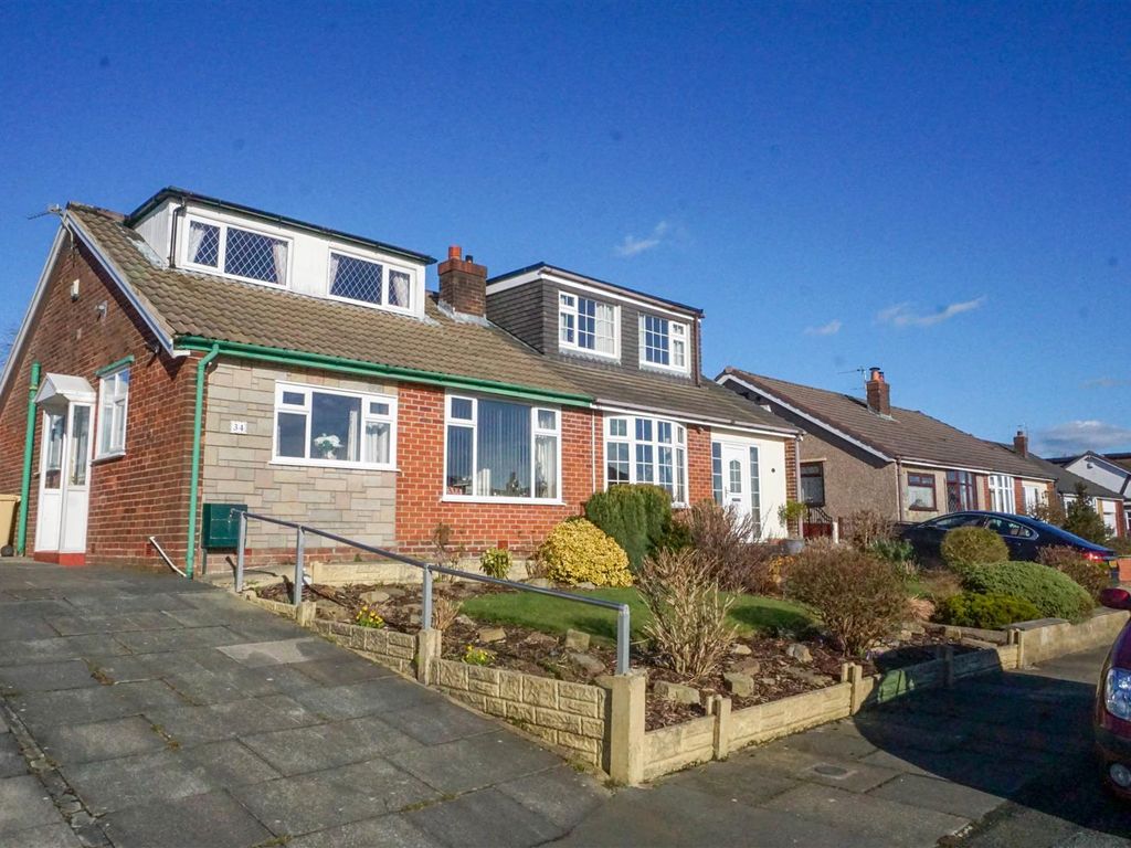 2 bed semidetached house for sale in Manley Crescent, Westhoughton