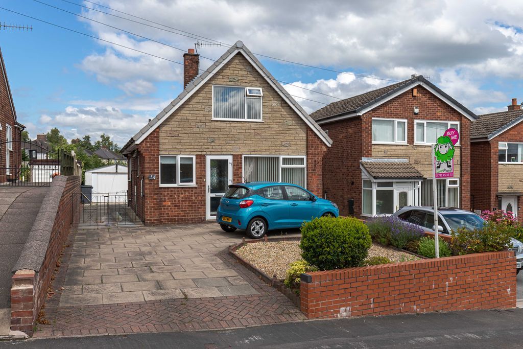 3 bed detached house for sale in Fairhaven Grove, Birches Head, Stoke