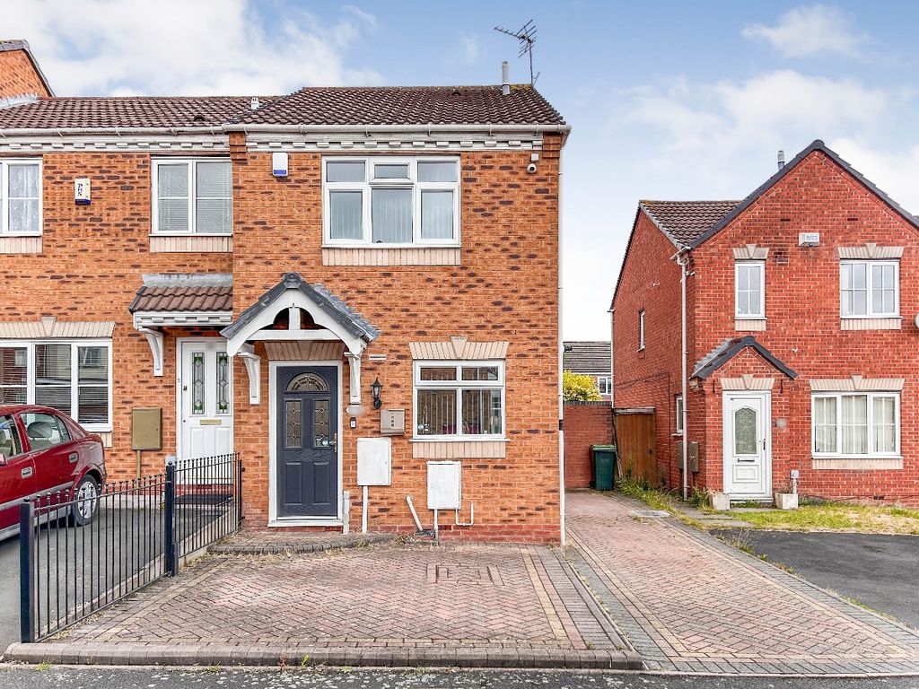 2 bed end terrace house for sale in Mytton Grove, Tipton DY4, £210,000