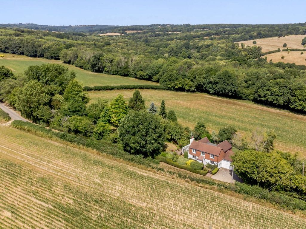 3 bed detached house for sale in Witherenden Road, Mayfield, East