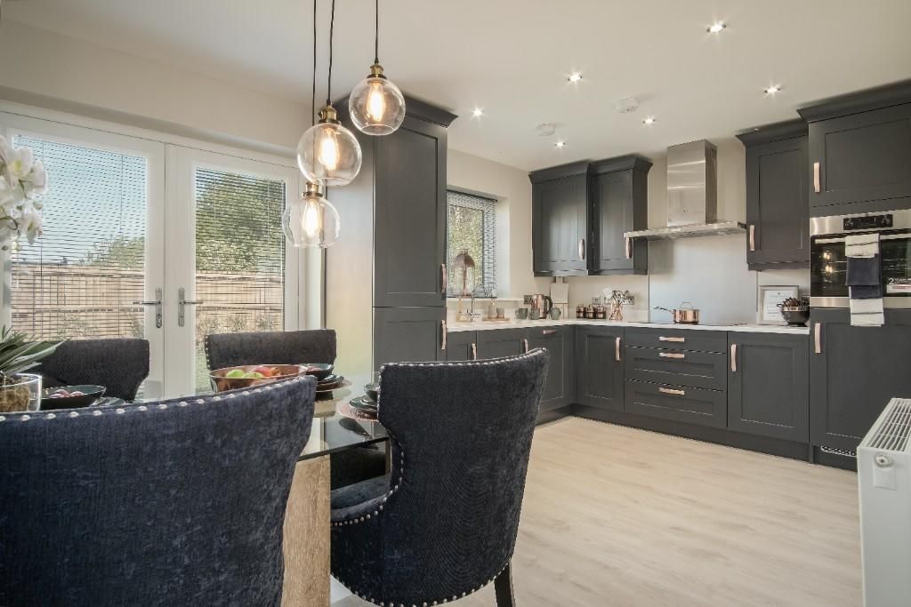 New home, 3 bed semidetached house for sale in Weetwood Road, Wooler