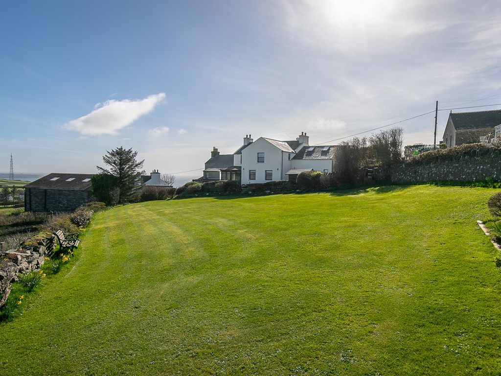 4 bed detached house for sale in Howe Road, Port St Mary IM9, £699,950